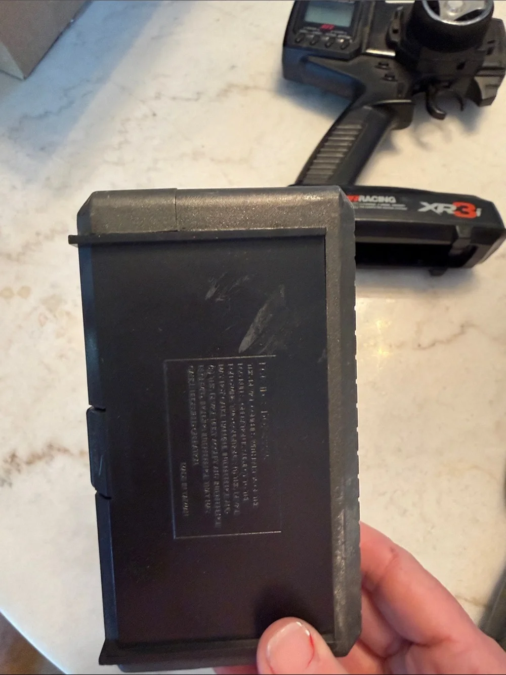 Traxxas Black XR3 RC Transmitter - Single Remote
